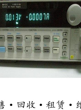 安捷伦6611C+6612C+6613C+6614C+E3631A+E3632A+E3633A电源E3634A
