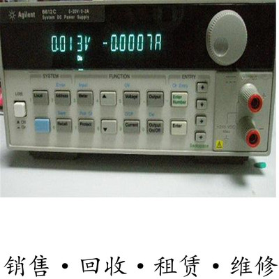 安捷伦6611C+6612C+6613C+6614C+E3631A+E3632A+E3633A电源E3634A