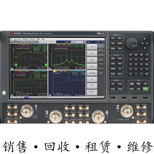 是德安捷伦N5241B N5249A 5247B 5245 5244 5242 5230C网络分析仪