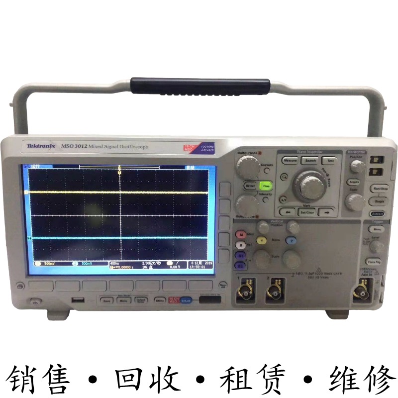 Tektronix泰克MSO3012示波器MDO3024 3104 3014 3034 3054DPO3052 电子元器件市场 电子测试与检测器具 原图主图