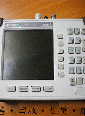 租售Anritsu安立S332E+S332D+S331D+S331E+S362E天馈线测试仪