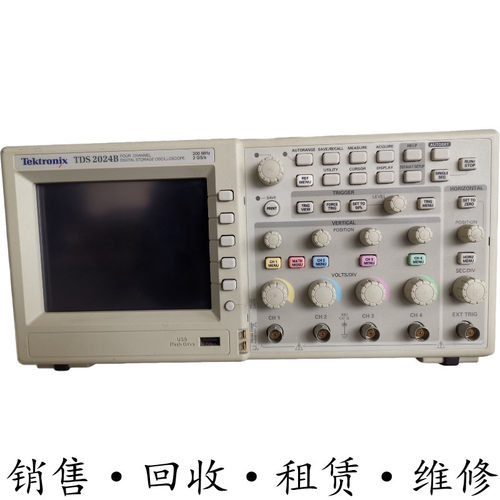 Tektronix泰克TDS2024B 2002 2004 2012 2014 2022C示波器DPO MSO