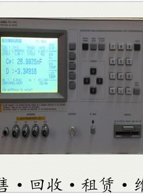 供应+Agilent安捷伦 4285A LCR表电桥测试仪惊爆价促销包邮购