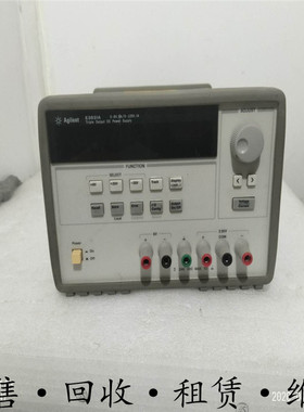 出售+美国Agilent安捷伦E3631A E6612C E3634A直流电源包邮购