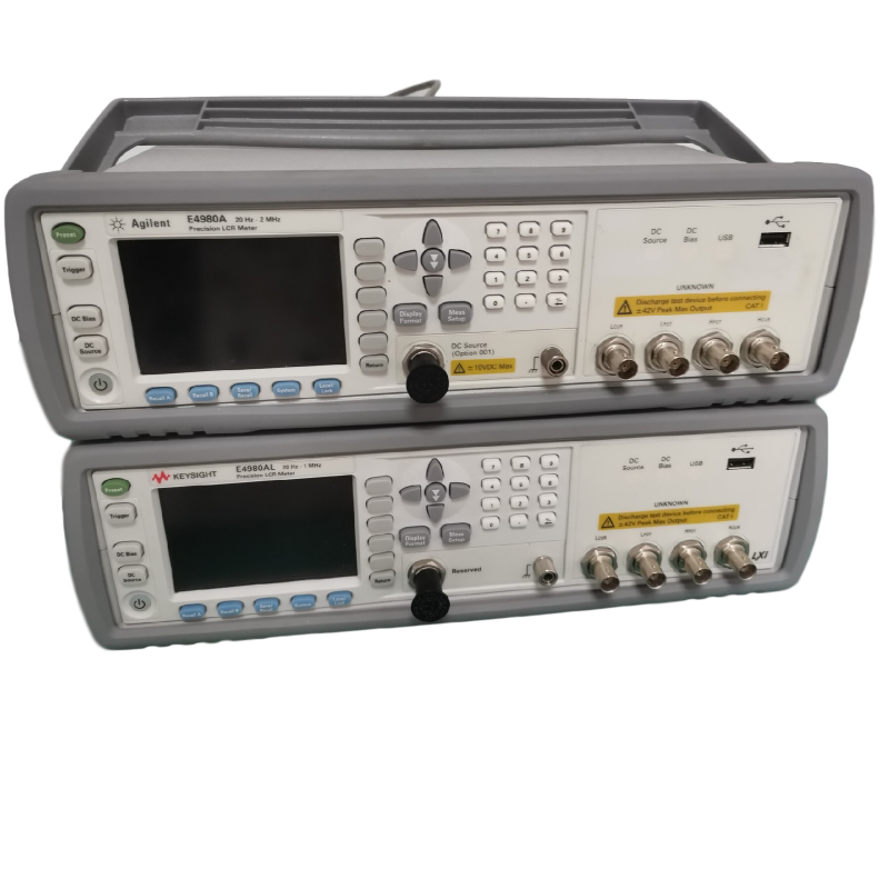 KEYSIGHT是德E4980ALCR表E4981 4982A 4284 4285阻抗仪Agilent HP