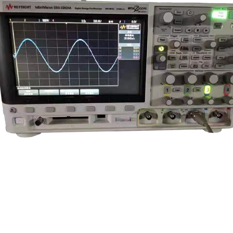 KEYSIGHT是德科技安捷伦DSOX2024A 2014 2022 MSOX2004数字示波器