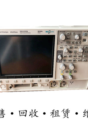 租售美国Agilent安捷伦 DSOX2012A数字储存示波器MSOX3104T 3054A
