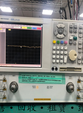 租售Agilent安捷伦E8357A+E8358A+E8361A+E8362B网络分析仪E8364C