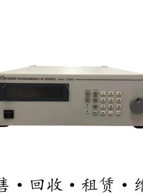 租售+台湾CHROMA致茂 61602可编程交流电源供应器 惊爆价推荐