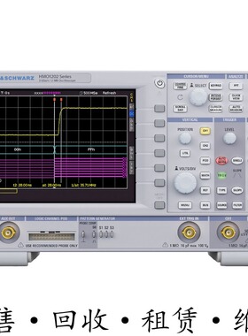 R&S罗德与施瓦茨HMO1202 HMO1024 HMO1022 HMO1002 724 722示波器