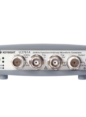 KEYSIGHT是德U2761A 33500B 33600A模块化函数发生器USB波形33522