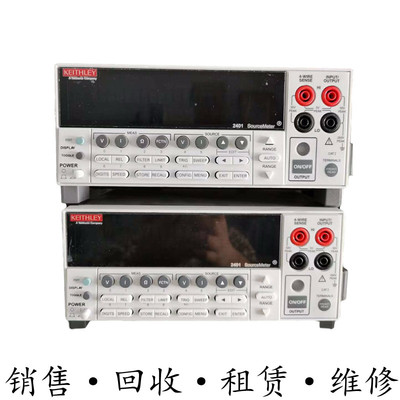 Keithley吉时利2401 2400 2410 2440 2450 2460 2461 2420源表SMU