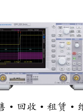 R&S罗德与施瓦茨 HMO1002 1022 1024 1202 1522 1524 2024 示波器