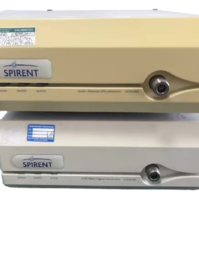 SPIPENT思博伦STR4500 GSS6300M模拟GNSS卫星GPS信号发生器SR5500