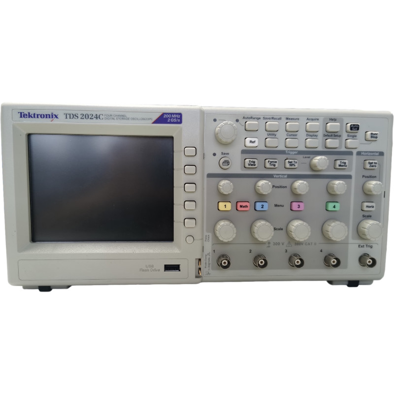 Tektronix泰克TDS2024C 2022 2014 2012 2004 2002B示波器DPO MSO