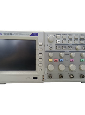 Tektronix泰克TDS2024C 2022 2014 2012 2004 2002B示波器DPO MSO