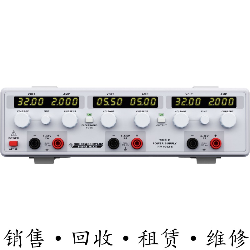 R&S罗德与施瓦茨HM7042-5 NGE102B 103B HMC8043 42 41G 三路电源