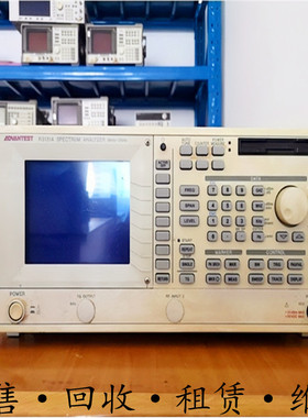 租售ADVANTEST爱德万R3131A+R3132+R3162+U3741频谱分析U3751