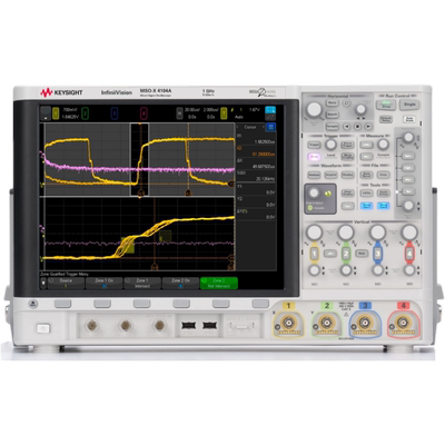 KEYSIGHT是德MSOX4104A DSOX4054 4034 4024 4154A混合信号示波器
