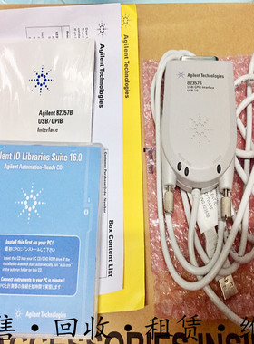 HP惠普安捷伦82357B+82350C+82351B 82357A转接口USB-GPIB卡