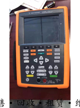 Agilent安捷伦U1602A U1604B 1610 1620示波器MSOX3054T DSOX3104
