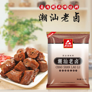 美味匙潮汕老卤五香卤料包500g