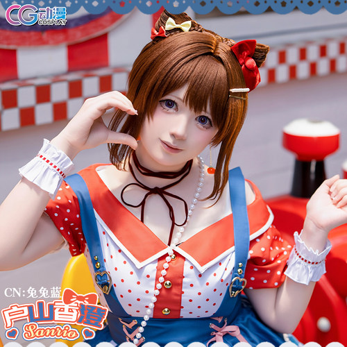 CGCOS动漫游戏服装  BanG Dream 户山香澄 女装 cosplay服装