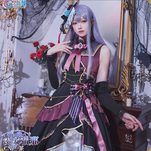 Roselia复古华丽C服洋装