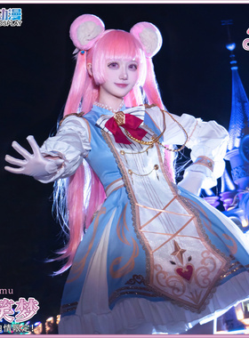 CGcos动漫服装 世界计划 PJSK 凤笑梦 cosplay女装lolita裙可爱