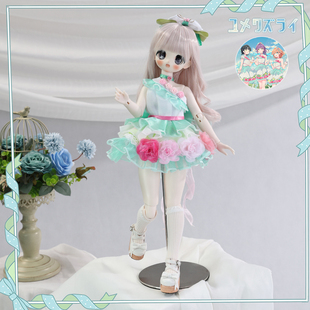 CGCOS动漫 bjd4分娃衣 LoveLive! 莲之空 吟子乙宗梢娃衣套装