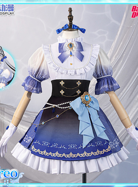 CG动漫服装BanGDream RAISEASUILEN  pareo  cos服lolita裙现货