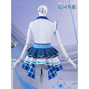 CGCOS动漫服装 bangdream花园多惠 户山香澄多惠里美cosplay裙装
