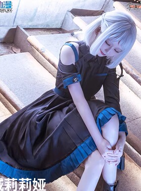 CG动漫 游戏 学园偶像大师 Lilja 葛城莉莉娅 cosply服日常女装裙