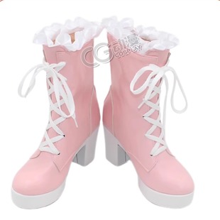 CGCOS动漫服装  bangdream 丸山彩 10周年cosplay 鞋子 配件