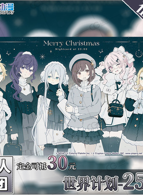 CGCOS动漫服装征集世界计划25时圣诞节朝比奈真冬绘名瑞希cos服装