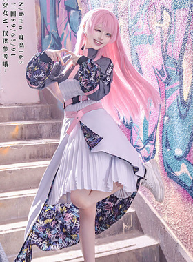 CGCOS动漫游戏服装 bangdream MyGO!!!!  千早爱音  cos女装