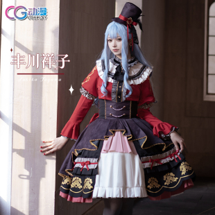 CGCOS动漫服装BanGDream mygo mujica 丰川祥子 高松灯cos服