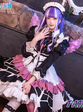 CGCOS动漫服装BanGDream RAS 帕帕 令王那cos PAREO COS服洋装