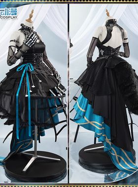 CGCOS动漫服装 明日方舟AveMujica 月下执行者 八幡海铃cos服