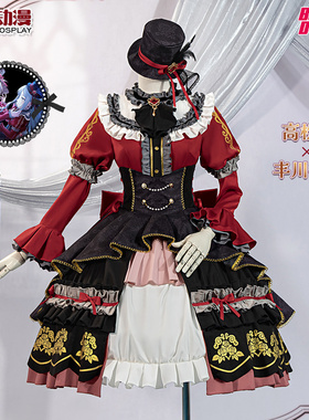 CGCOS动漫服装BanGDream mygo mujica 丰川祥子 高松灯cos服