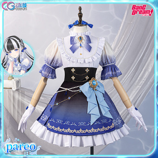 CG动漫服装BanGDream RAISEASUILEN  pareo  cos服女裙子lolita裙
