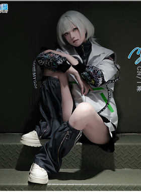 CGCOS动漫游戏服装  bangdream MyGO!!!!! 高松灯cosplay套装