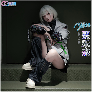 CGCOS动漫游戏服装 bangdream MyGO!高松灯要乐奈爱音cosplay套装
