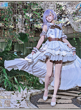 CGcos动漫 bangdream mygo! 高松灯 cosplay服装女lolita裙