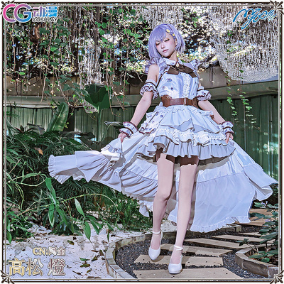 CGcos动漫 bangdream mygo! 高松灯 cosplay服装女lolita裙