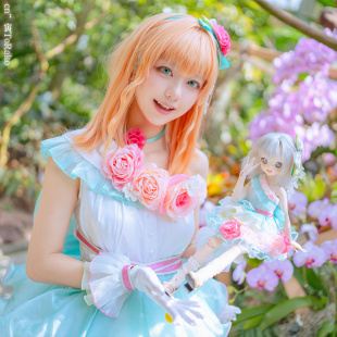 CGCOS动漫服装 LoveLive! 莲之空 吟子乙宗梢日野下花帆cos服