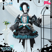 BanGDream COS服装 RAS CGCOS动漫服装 朝日六花cos LOCK 尾款 中