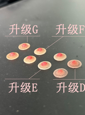 现货 1/4 1/6 1/12 女兵人 胸贴  替换件 自D 适合TBL岚ANT  素体