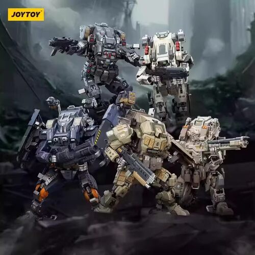 现货 JOYTOY 天启系列1:25国创  关节可动 组装机甲6款 模型手办