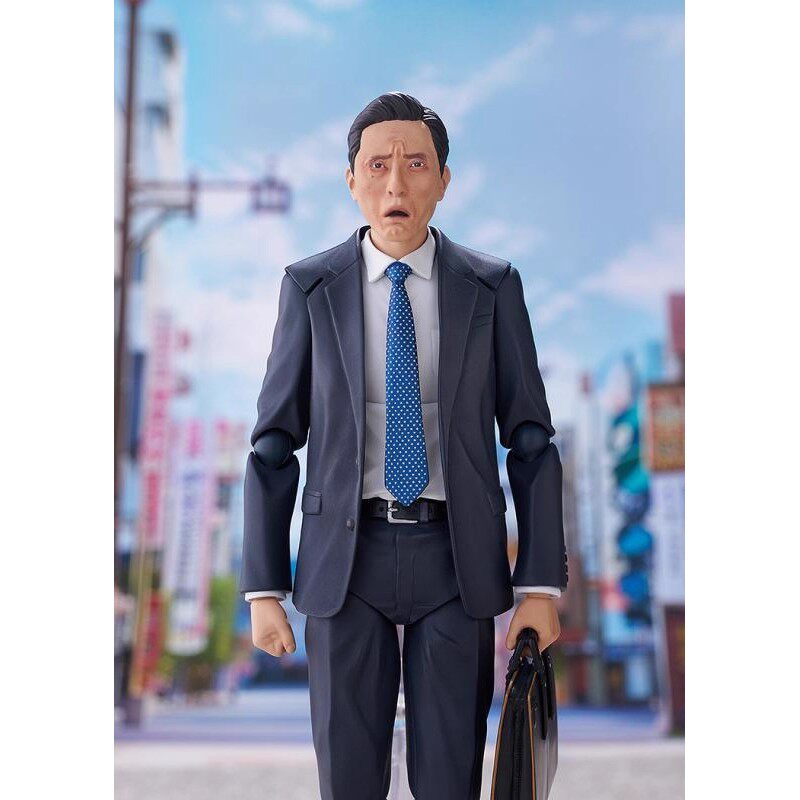 GOOD SMILE  figma 孤独的美食家 井之头五郎 松重丰Ver. 重制版